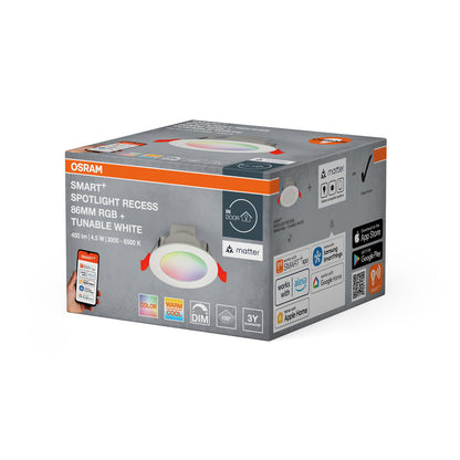 LED downlight 4.50W IP20 6500K 100° – zápustné LED svietidlo OSRAM