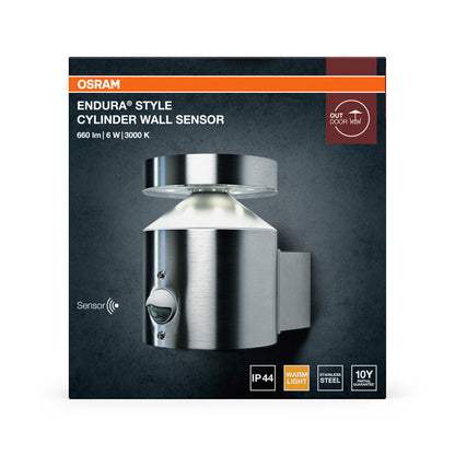 LED nástenné svietidlo 6W IP44 3000K – nástenné LED svietidlo OSRAM