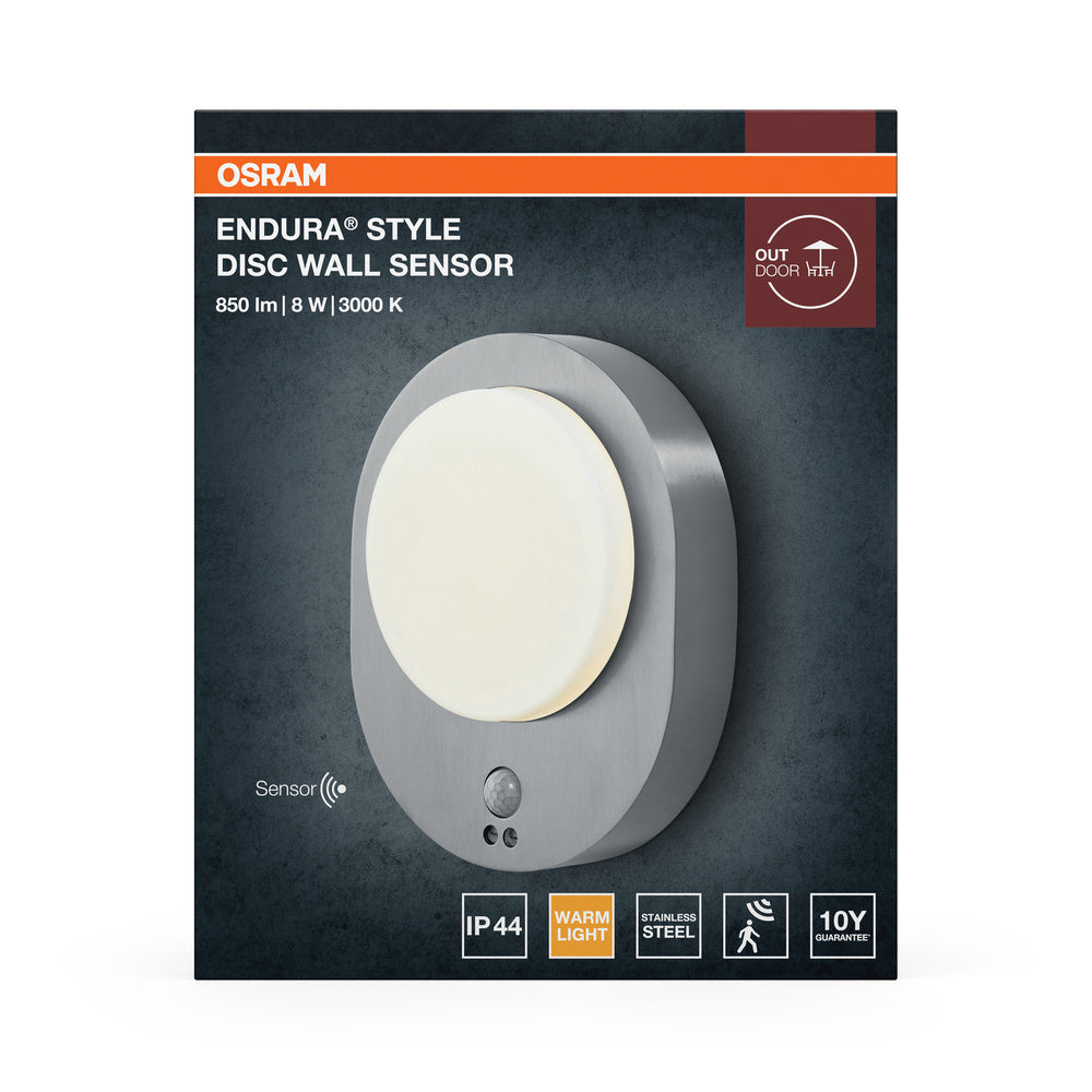 LED nástenné svietidlo 8W IP44 3000K – nástenné LED svietidlo OSRAM