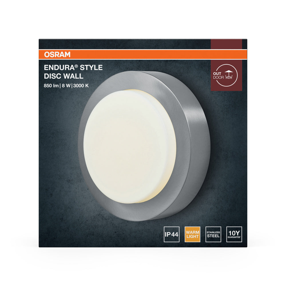 LED nástenné svietidlo 8W IP44 3000K – nástenné LED svietidlo OSRAM
