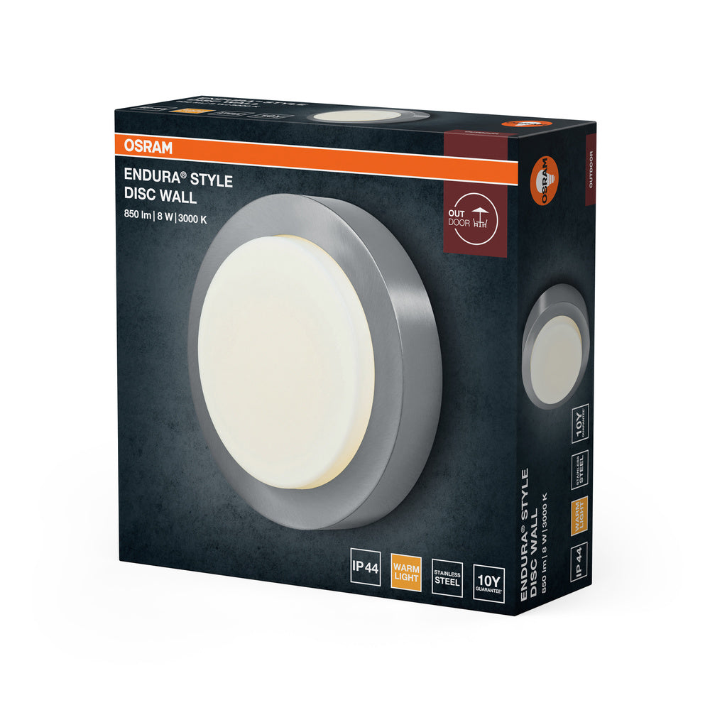 LED nástenné svietidlo 8W IP44 3000K – nástenné LED svietidlo OSRAM