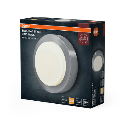LED nástenné svietidlo 8W IP44 3000K – nástenné LED svietidlo OSRAM