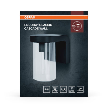 LED nástenné svietidlo IP44 – nástenné LED svietidlo OSRAM