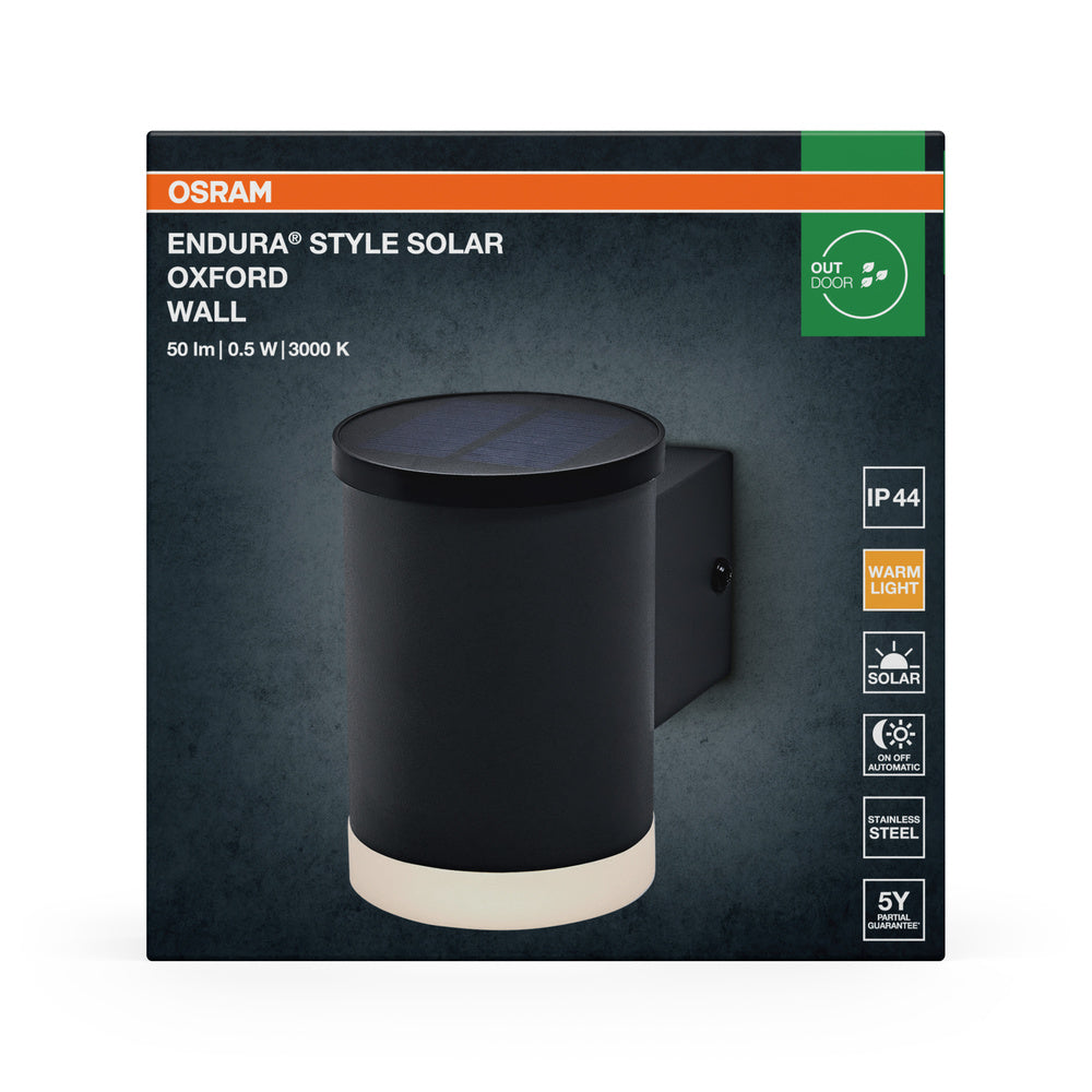 LED nástenné svietidlo 0.50W IP44 3000K 120° – nástenné LED svietidlo OSRAM