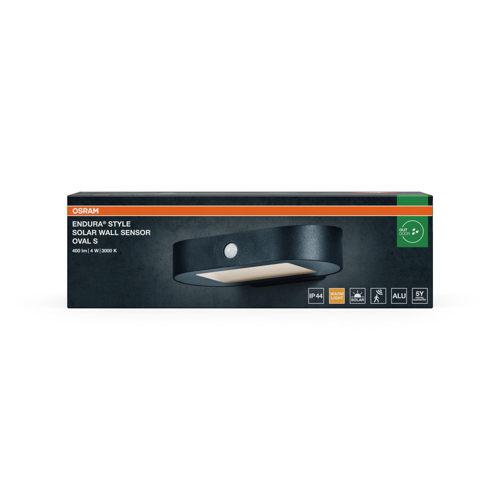 LED nástenné svietidlo 4W IP44 3000K – nástenné LED svietidlo OSRAM