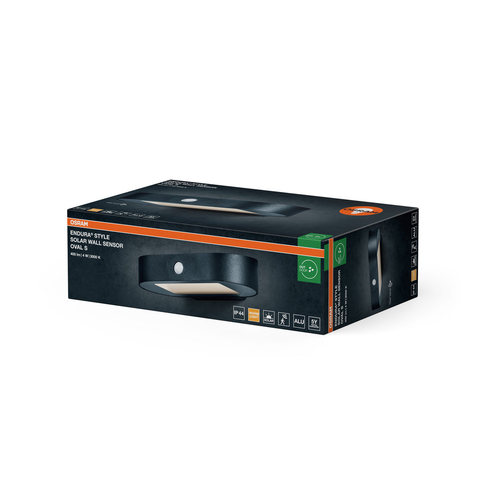 LED nástenné svietidlo 4W IP44 3000K – nástenné LED svietidlo OSRAM