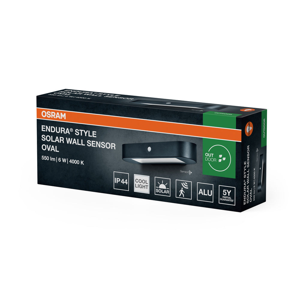 LED nástenné svietidlo 6W IP44 4000K 120° – nástenné LED svietidlo OSRAM