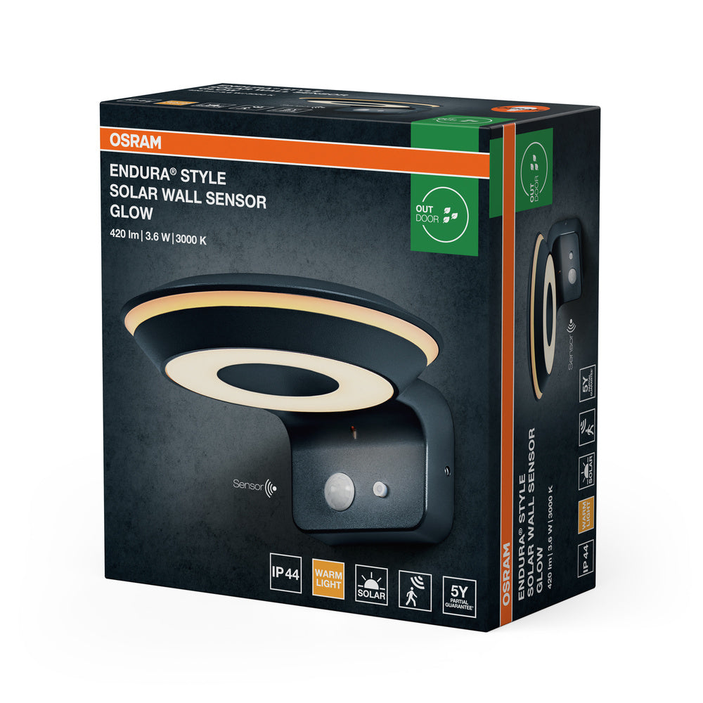 LED nástenné svietidlo 3.60W IP44 3000K – nástenné LED svietidlo OSRAM