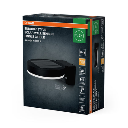 LED nástenné svietidlo 6W IP44 3000K – nástenné LED svietidlo OSRAM