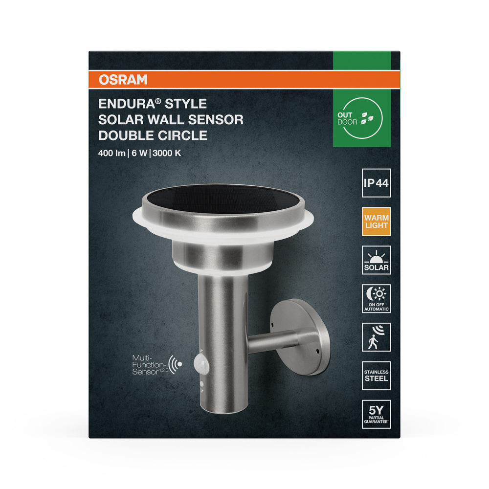 LED nástenné svietidlo 6W IP44 3000K – nástenné LED svietidlo OSRAM