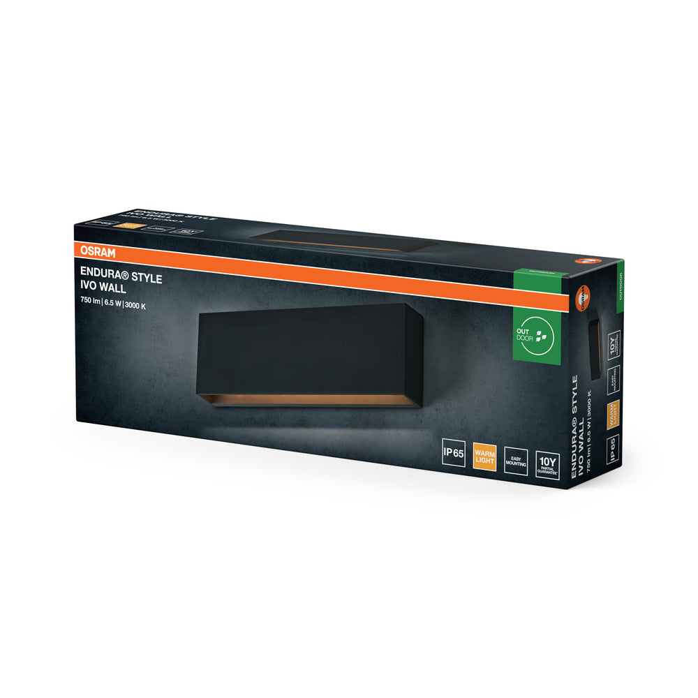 LED nástenné svietidlo 6.50W IP65 3000K 120° – nástenné LED svietidlo OSRAM