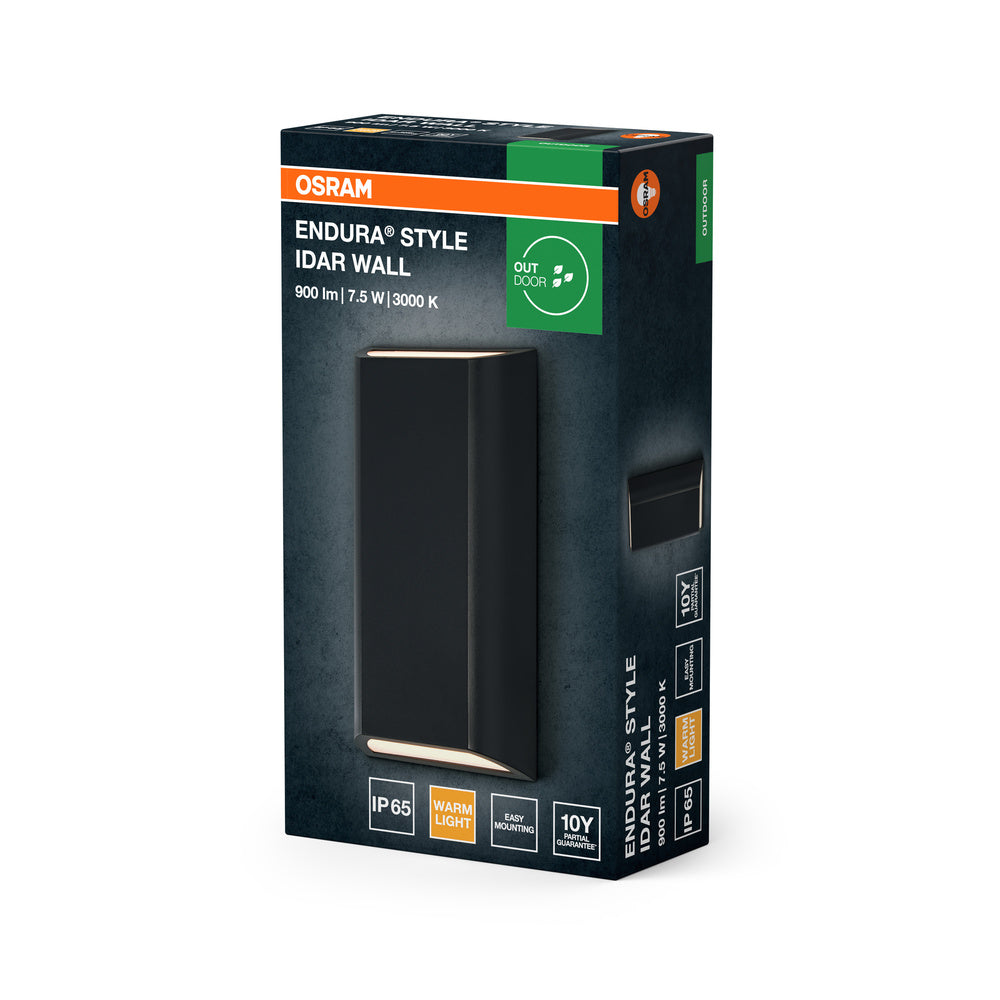 LED nástenné svietidlo 7.50W IP65 3000K 103° – nástenné LED svietidlo OSRAM