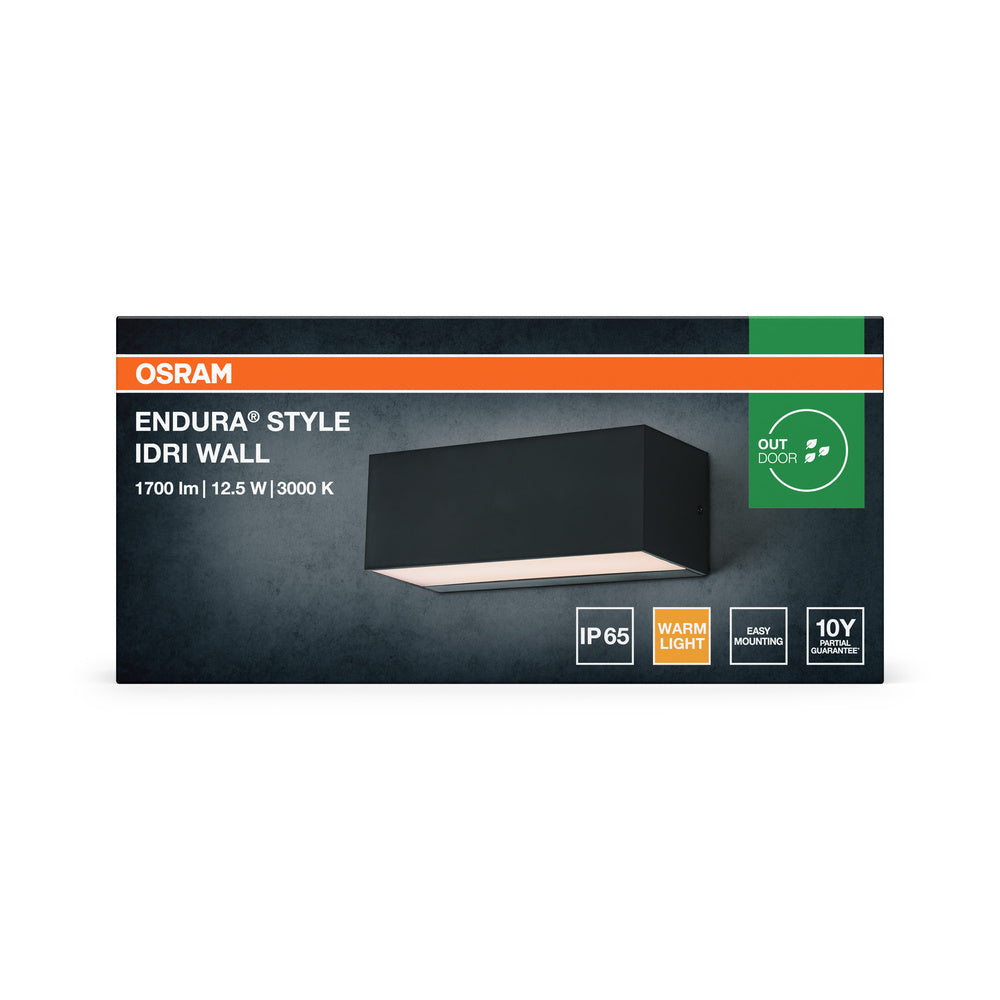 LED nástenné svietidlo 12.50W IP65 3000K 123° – nástenné LED svietidlo OSRAM