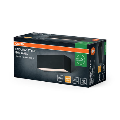 LED nástenné svietidlo 12.50W IP65 3000K 123° – nástenné LED svietidlo OSRAM