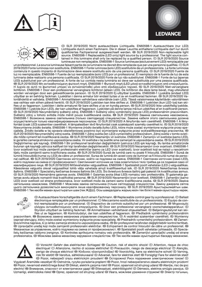 LED reflektor 300W IP66 – vonkajšie LED svietidlo LEDVANCE