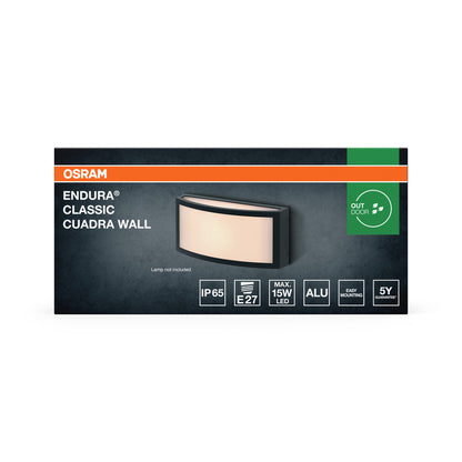 LED nástenné svietidlo IP65 – nástenné LED svietidlo OSRAM