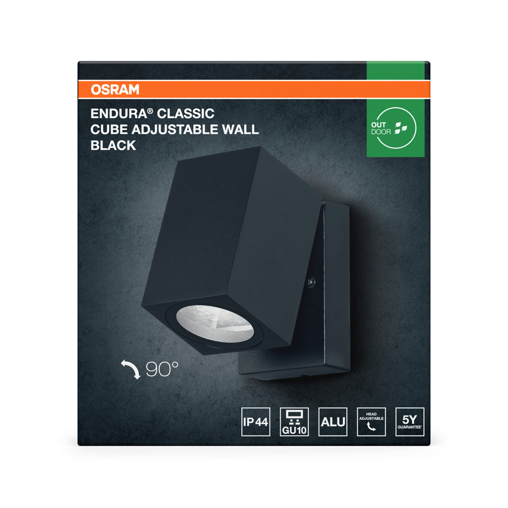 LED nástenné svietidlo IP44 – nástenné LED svietidlo OSRAM