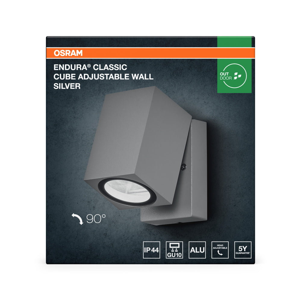 LED nástenné svietidlo IP44 – nástenné LED svietidlo OSRAM