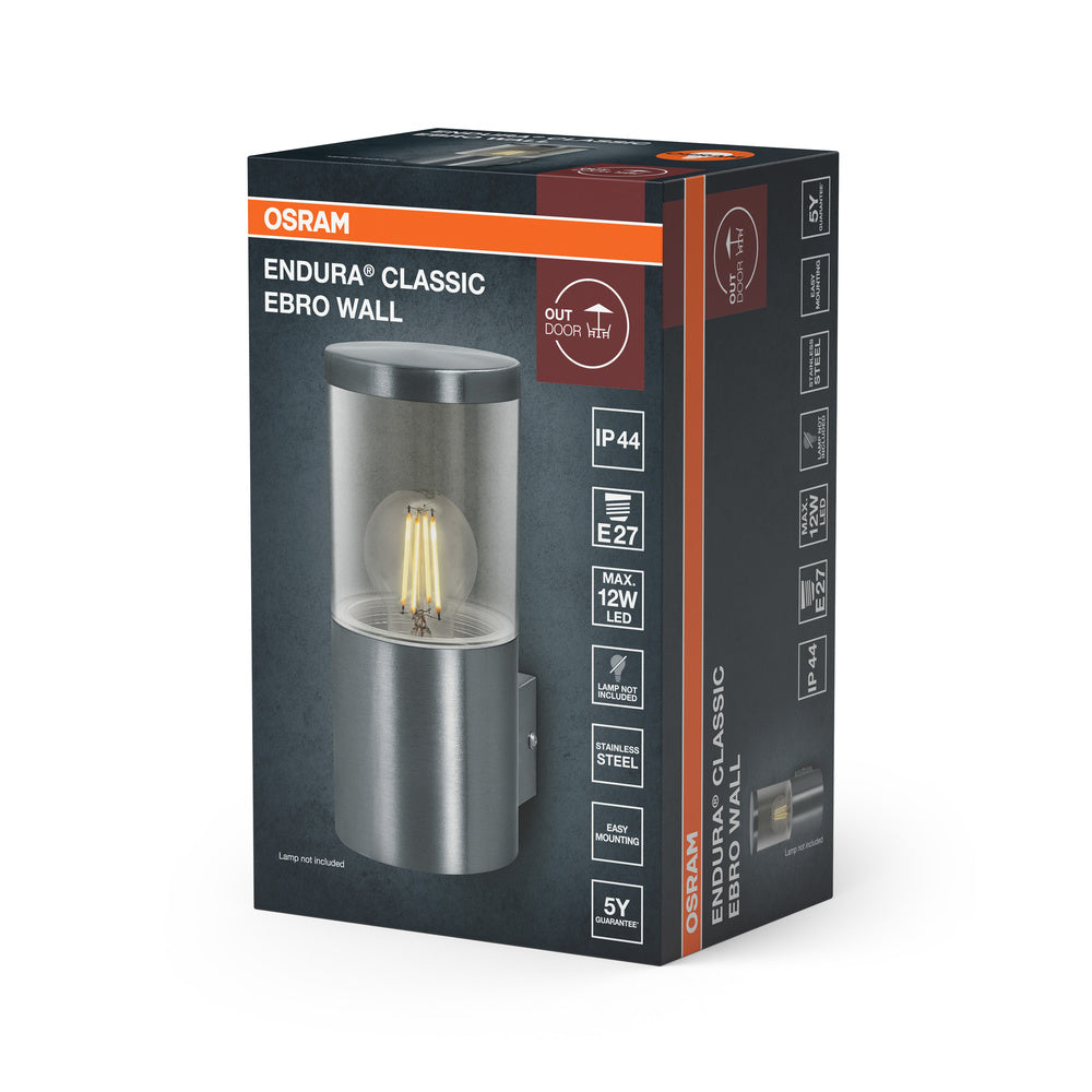 LED nástenné svietidlo IP44 – nástenné LED svietidlo OSRAM