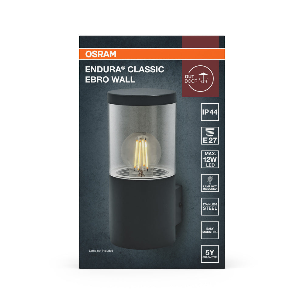 LED nástenné svietidlo IP44 – nástenné LED svietidlo OSRAM