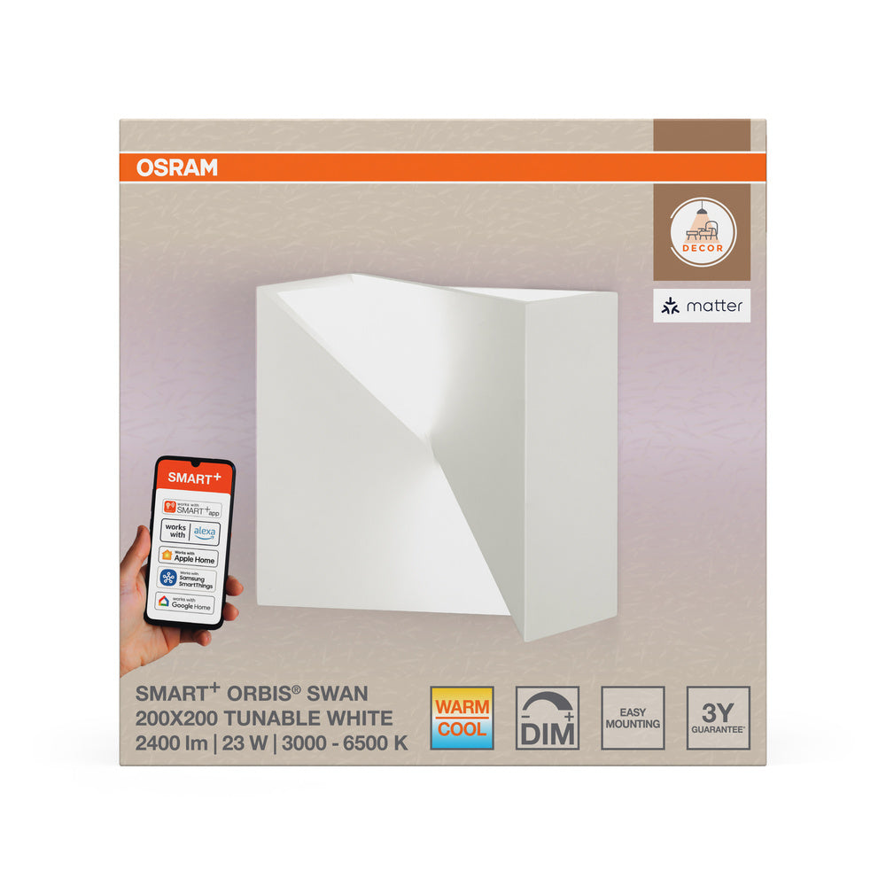 LED nástenné svietidlo 23W IP20 6500K 120° – nástenné LED svietidlo OSRAM