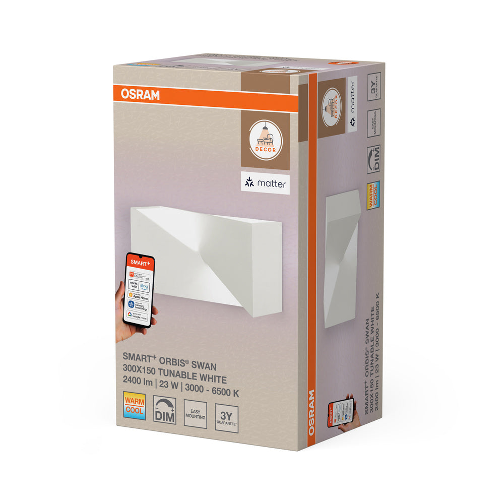 LED nástenné svietidlo 23W IP20 6500K 120° – nástenné LED svietidlo OSRAM