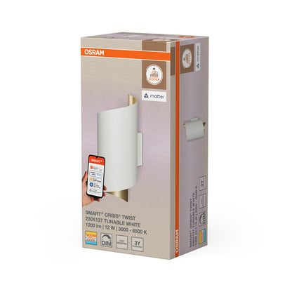 LED nástenné svietidlo 12W IP20 6500K 120° – nástenné LED svietidlo OSRAM