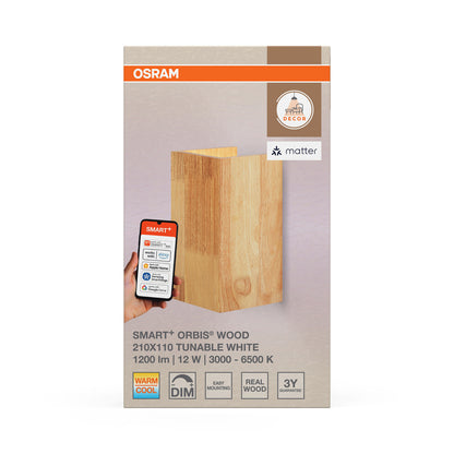LED nástenné svietidlo 12W IP20 6500K 120° – nástenné LED svietidlo OSRAM