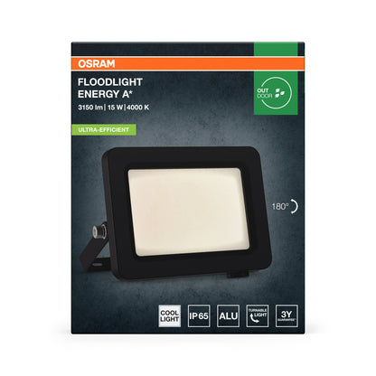 LED reflektor 15W IP65 4000K 95° – vonkajšie LED svietidlo OSRAM