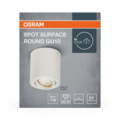 LED downlight 10W IP20 – zápustné LED svietidlo OSRAM