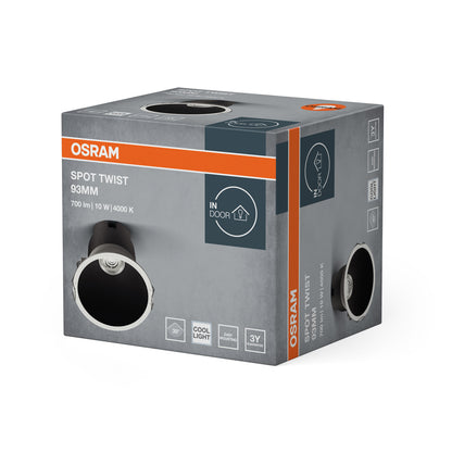 LED stropné svietidlo 10W IP20 4000K 30° – stropné LED svietidlo OSRAM