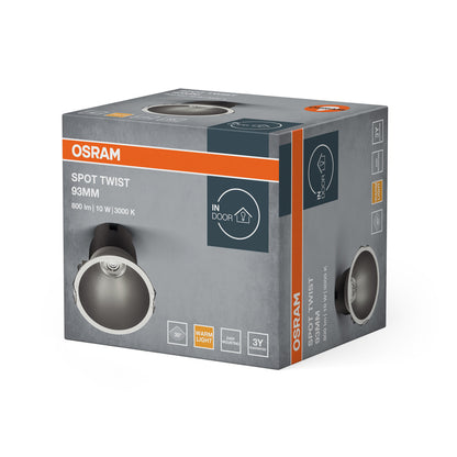 LED stropné svietidlo 10W IP20 3000K 30° – stropné LED svietidlo OSRAM