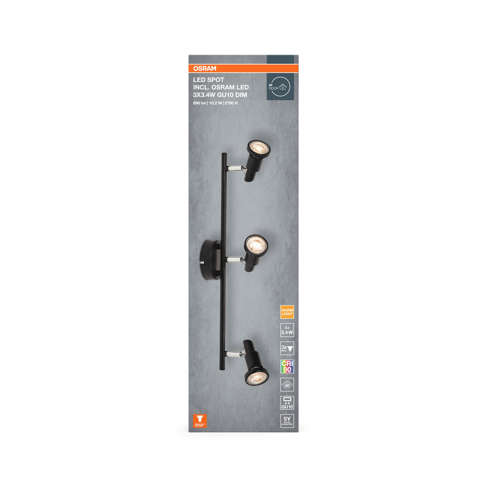 LED stropné svietidlo 10.20W IP20 2700K 36° – stropné LED svietidlo OSRAM