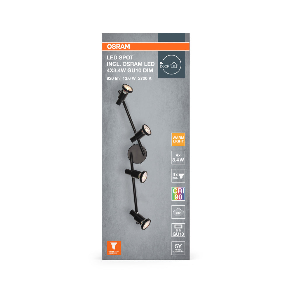 LED stropné svietidlo 13.60W IP20 2700K 36° – stropné LED svietidlo OSRAM
