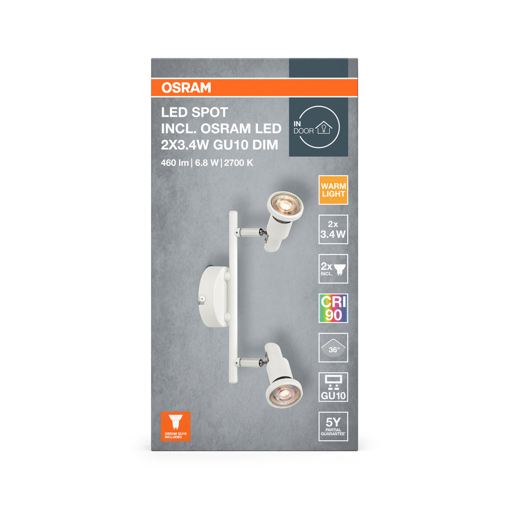 LED stropné svietidlo 6.80W IP20 2700K 36° – stropné LED svietidlo OSRAM