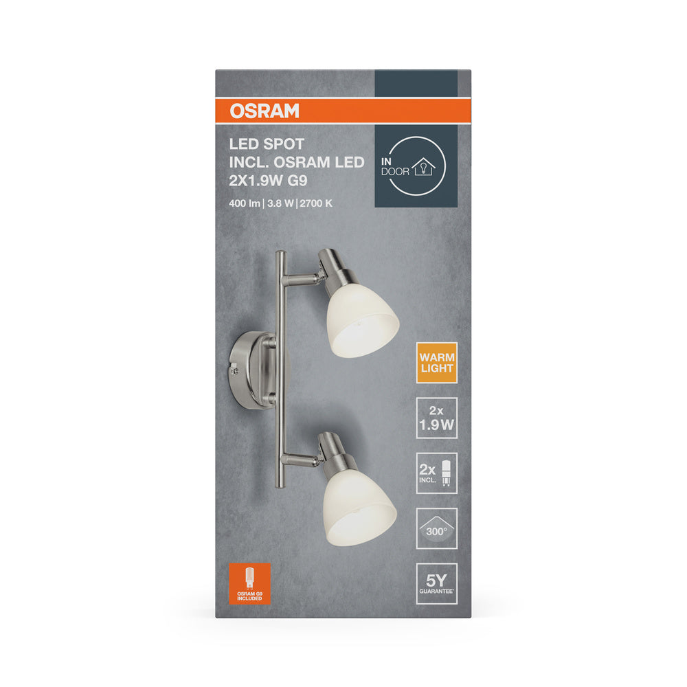 LED stropné svietidlo 3.80W IP20 2700K 300° – stropné LED svietidlo OSRAM