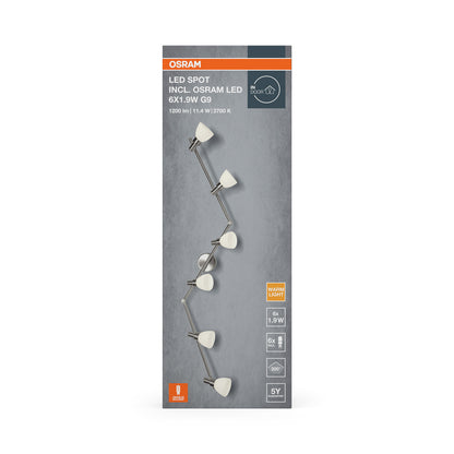 LED stropné svietidlo 11.40W IP20 2700K 300° – stropné LED svietidlo OSRAM
