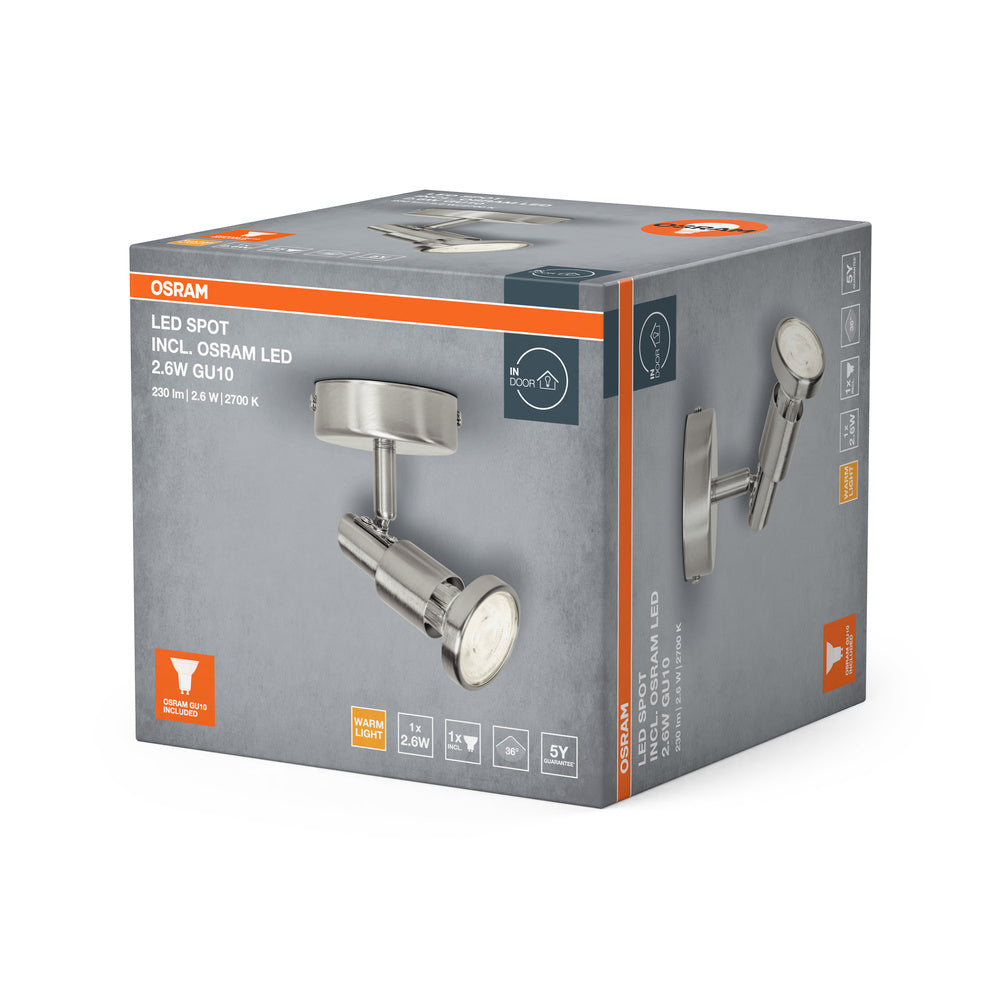 LED downlight 2.60W IP20 2700K 36° – zápustné LED svietidlo OSRAM