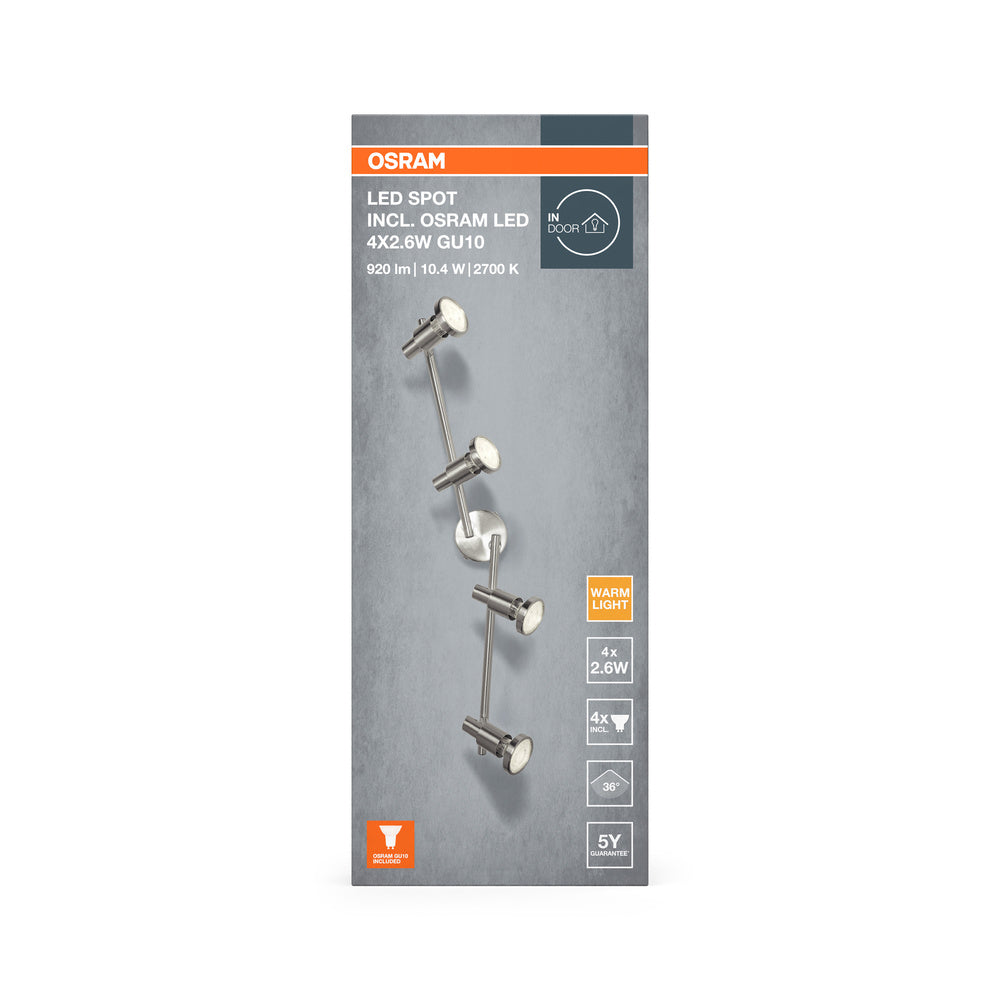 LED downlight 10.40W IP20 2700K 36° – zápustné LED svietidlo OSRAM
