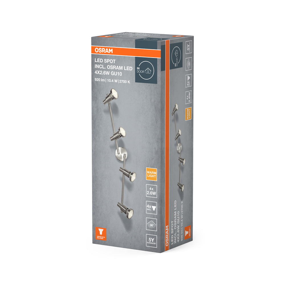 LED downlight 10.40W IP20 2700K 36° – zápustné LED svietidlo OSRAM