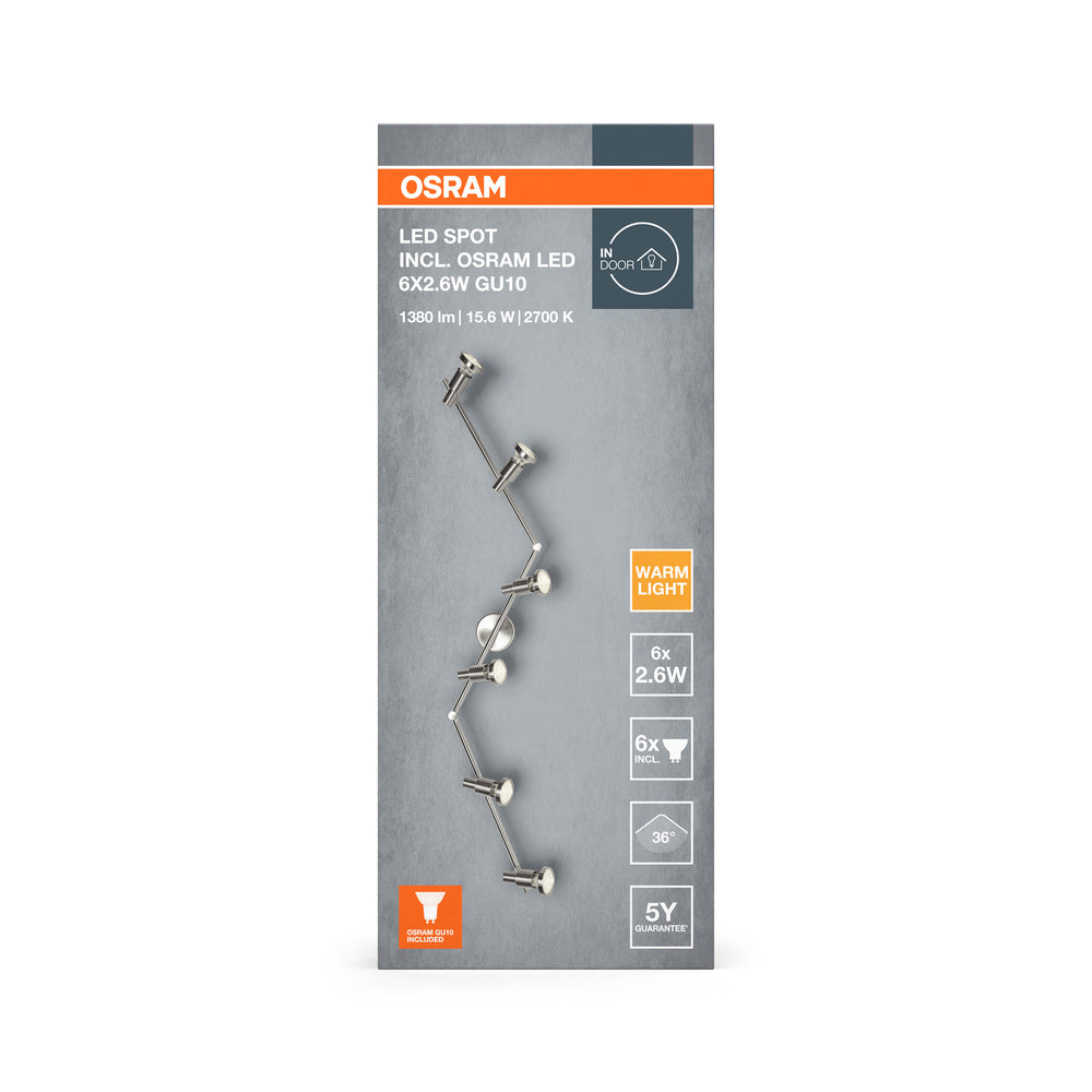 LED downlight 15.60W IP20 2700K 36° – zápustné LED svietidlo OSRAM