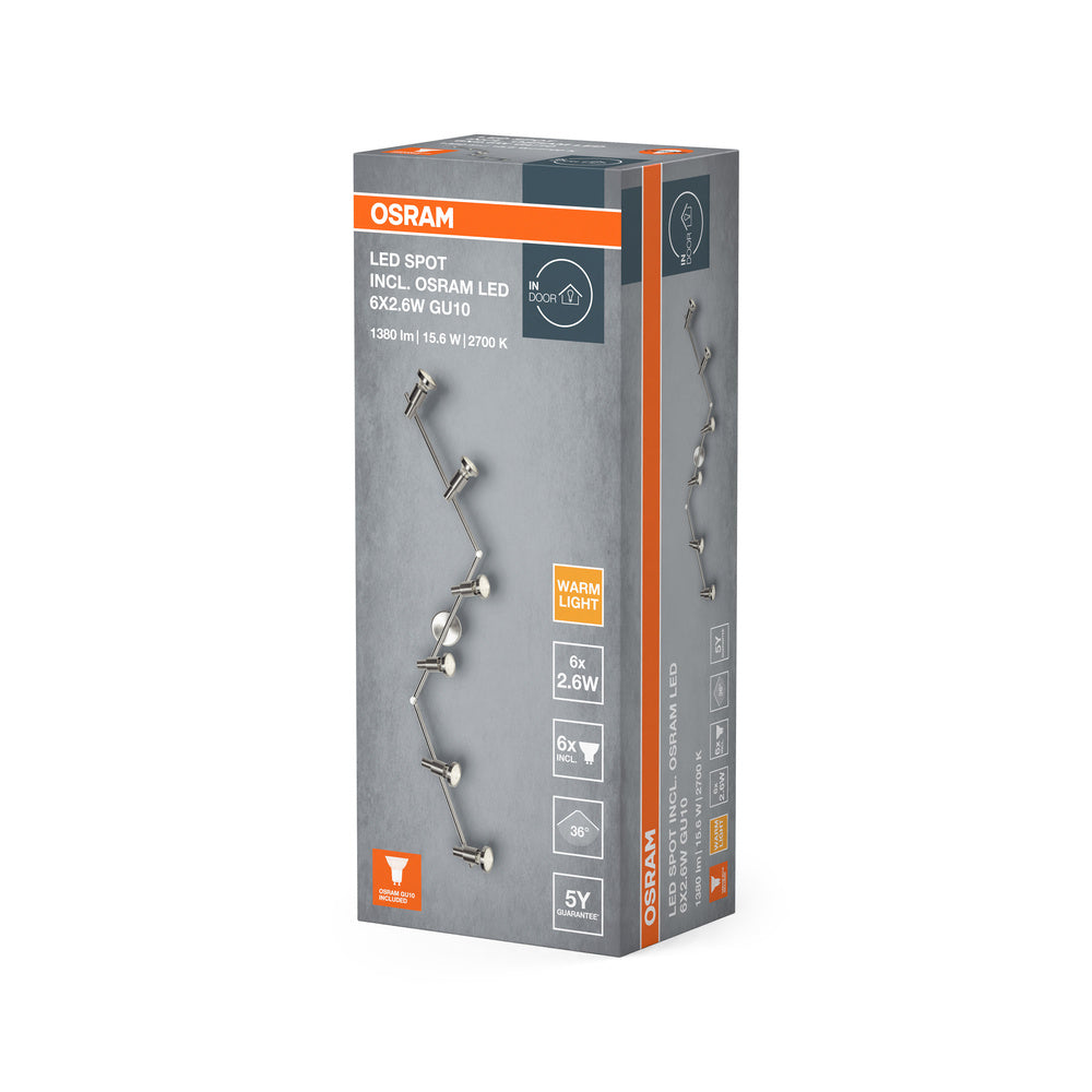 LED downlight 15.60W IP20 2700K 36° – zápustné LED svietidlo OSRAM