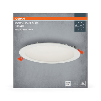 LED downlight 22W IP20 4000K 110° – zápustné LED svietidlo OSRAM