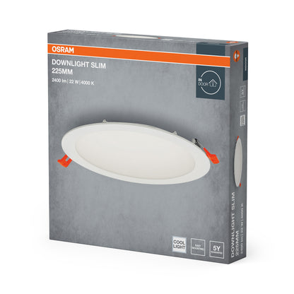 LED downlight 22W IP20 4000K 110° – zápustné LED svietidlo OSRAM