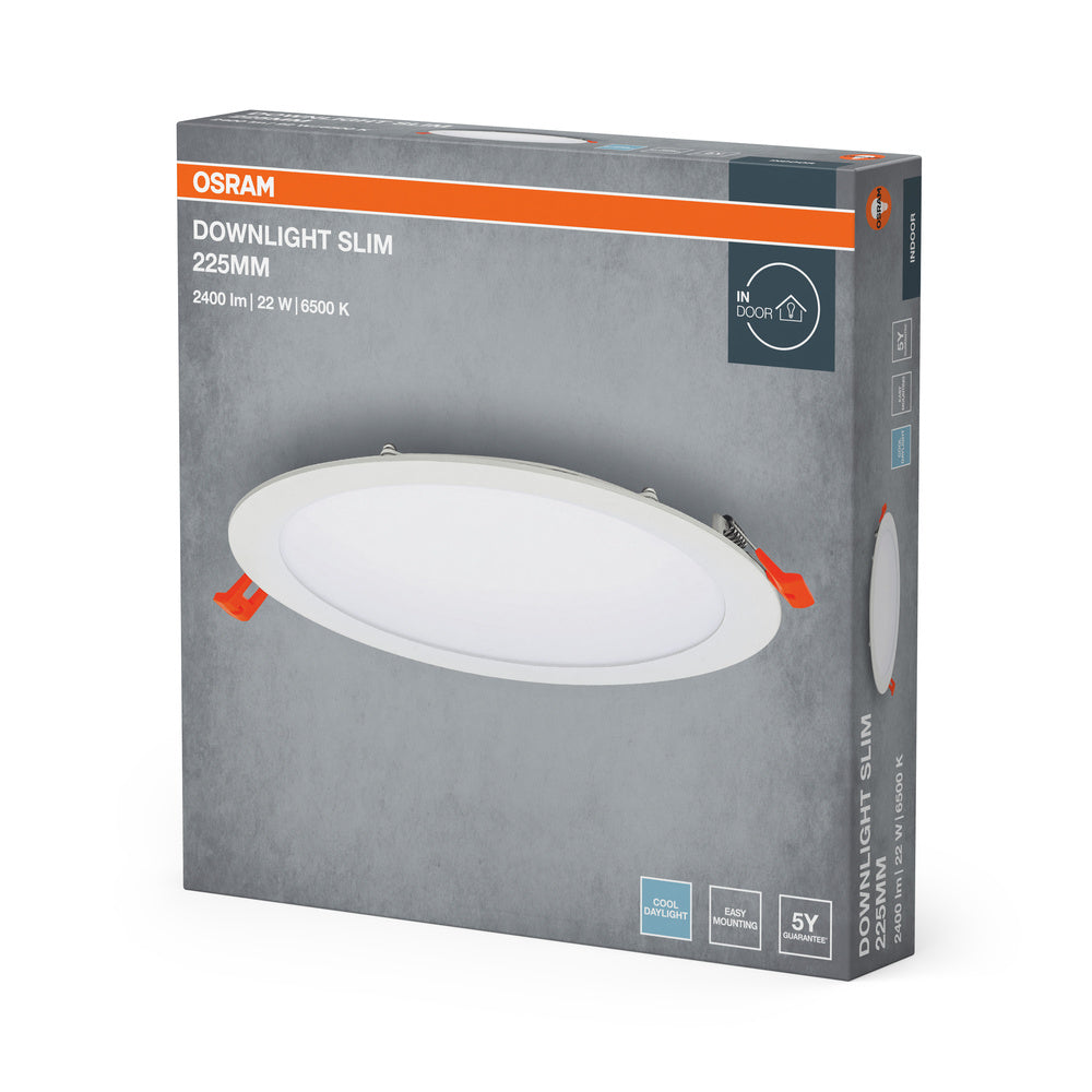 LED downlight 22W IP20 6500K 110° – zápustné LED svietidlo OSRAM