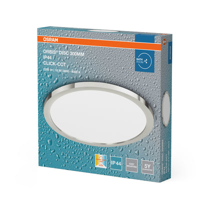 LED stropné svietidlo 18W IP44 4000K 110° – stropné LED svietidlo OSRAM