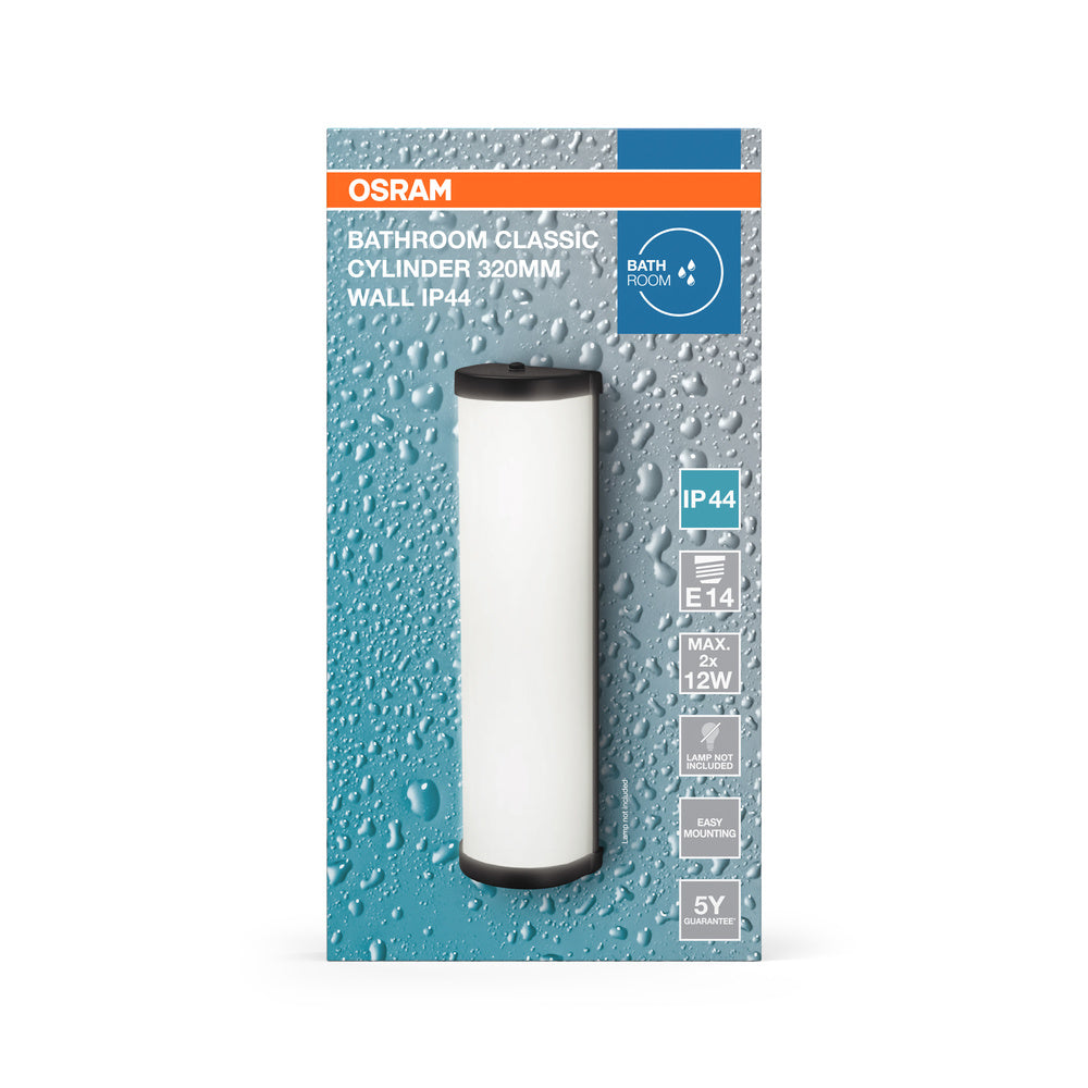 LED nástenné svietidlo IP44 – nástenné LED svietidlo OSRAM