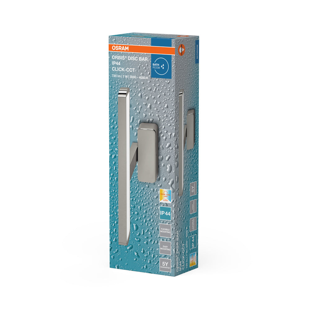LED stropné svietidlo 7W IP44 4000K 110° – stropné LED svietidlo OSRAM