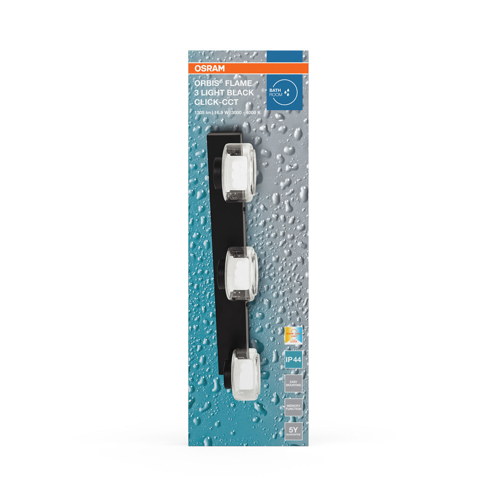 LED nástenné svietidlo 16.50W IP44 4000K 115° – nástenné LED svietidlo OSRAM