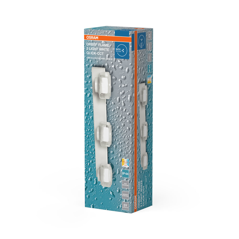 LED nástenné svietidlo 16.50W IP44 4000K 115° – nástenné LED svietidlo OSRAM
